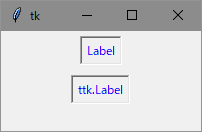 Labelのサンプル画像